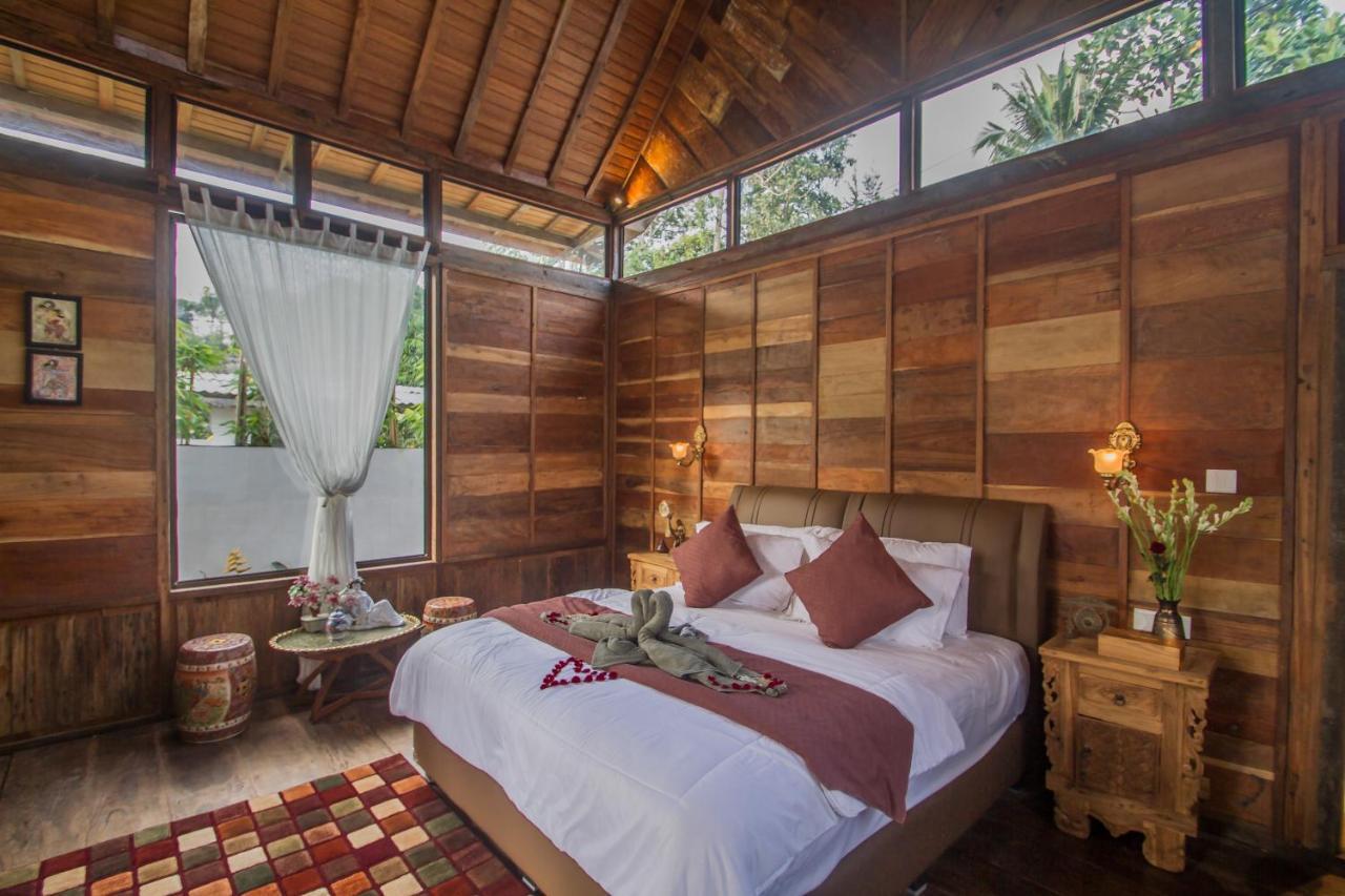 Villa Wayang Ubud Exteriör bild